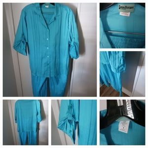 Sara Morgan pantsuit.